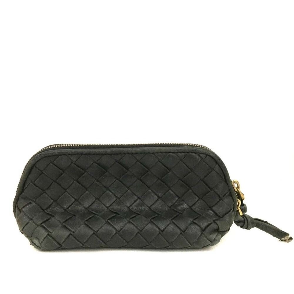 007115D Bottega Veneta Coin Case Intrecciato Lambskin - Picture 4 of 9